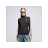 Women's Adidas Originals 3-Stripes T-Shirts Women's Black Half-Turtleneck Moderate Nipped-in Waist