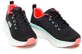 Skechers D'Lux Walker - Кроссовки Infinite Motion Черный/мятный