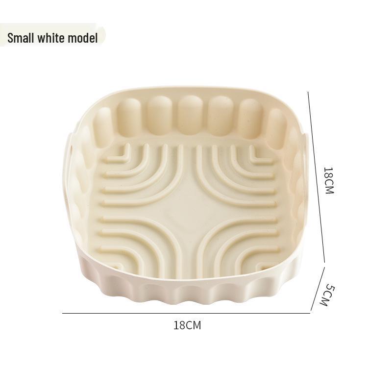 High-Temperature Resistant Silicone Air Fryer Baking Tray and Cake Mold