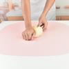 Oval Kneading Mat Easy To Clean And Operate For Making Buns