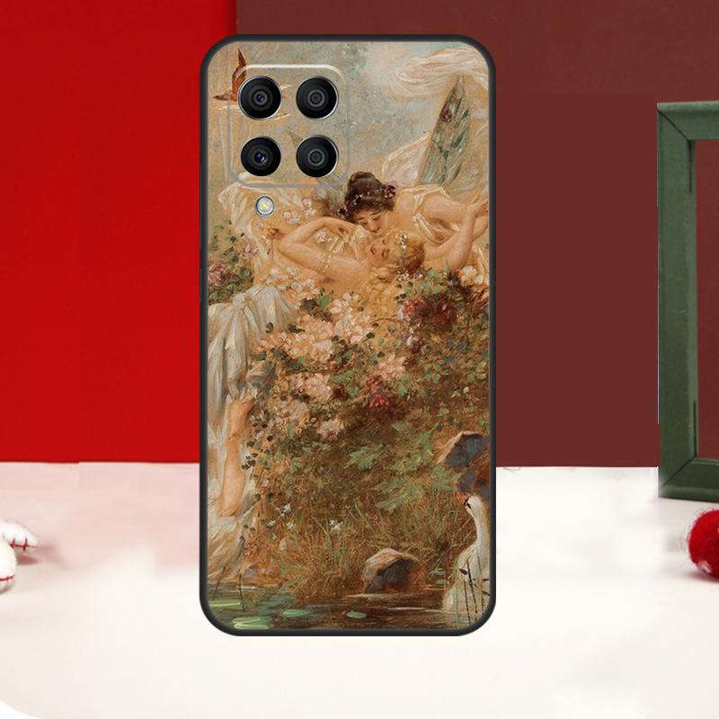 

Renaissance Art Aesthetic Case For Samsung Galaxy M55 M35 M15 M56 M36 M16 M31 M21 M13 M33 M53 M12 M32 M52 M14 M34 M54 Samsung M34 5G