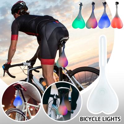 LED Bike Taillight Rear Light, Tail Light With 3 Modes, For E-Bike, Motorcycle, BackpacK