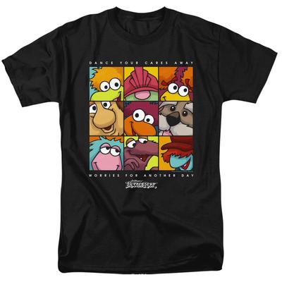 Fraggle Rock "Squared" T-Shirt or Sleeveless Tank - To 6X