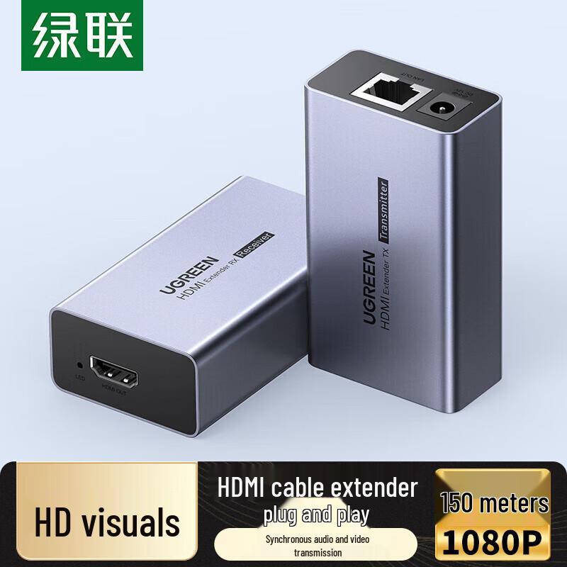 

Ugreen 4K 60Hz HDMI Extender over Single RJ45 Cable