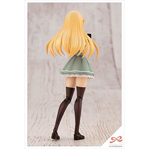 Kotobukiya (KOTOBUKIYA) Sosai Shojo Teien Saeki Ritsuka [St. Iris Girls' Academy High School Division, Summer Uniform] 1/10 Scale Plastic Model JK003,