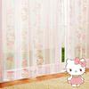 Sanrio Kitty Spetsgardinsset om 2 Bredd 100 x 133cm Längd SB-522-S