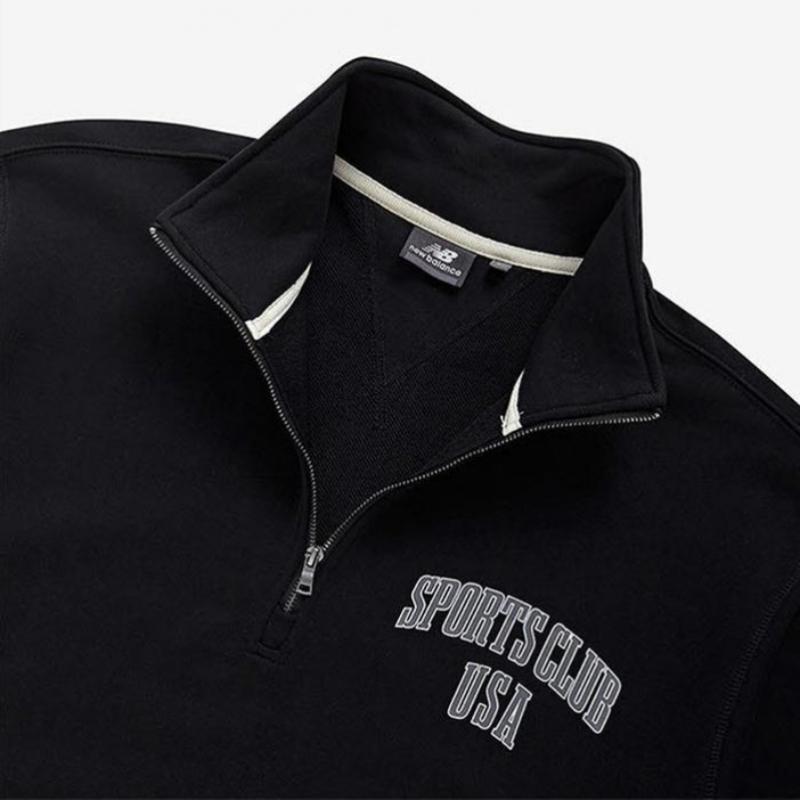 New Balance Top Graphic Half Zip Up   Nbncc32723 19