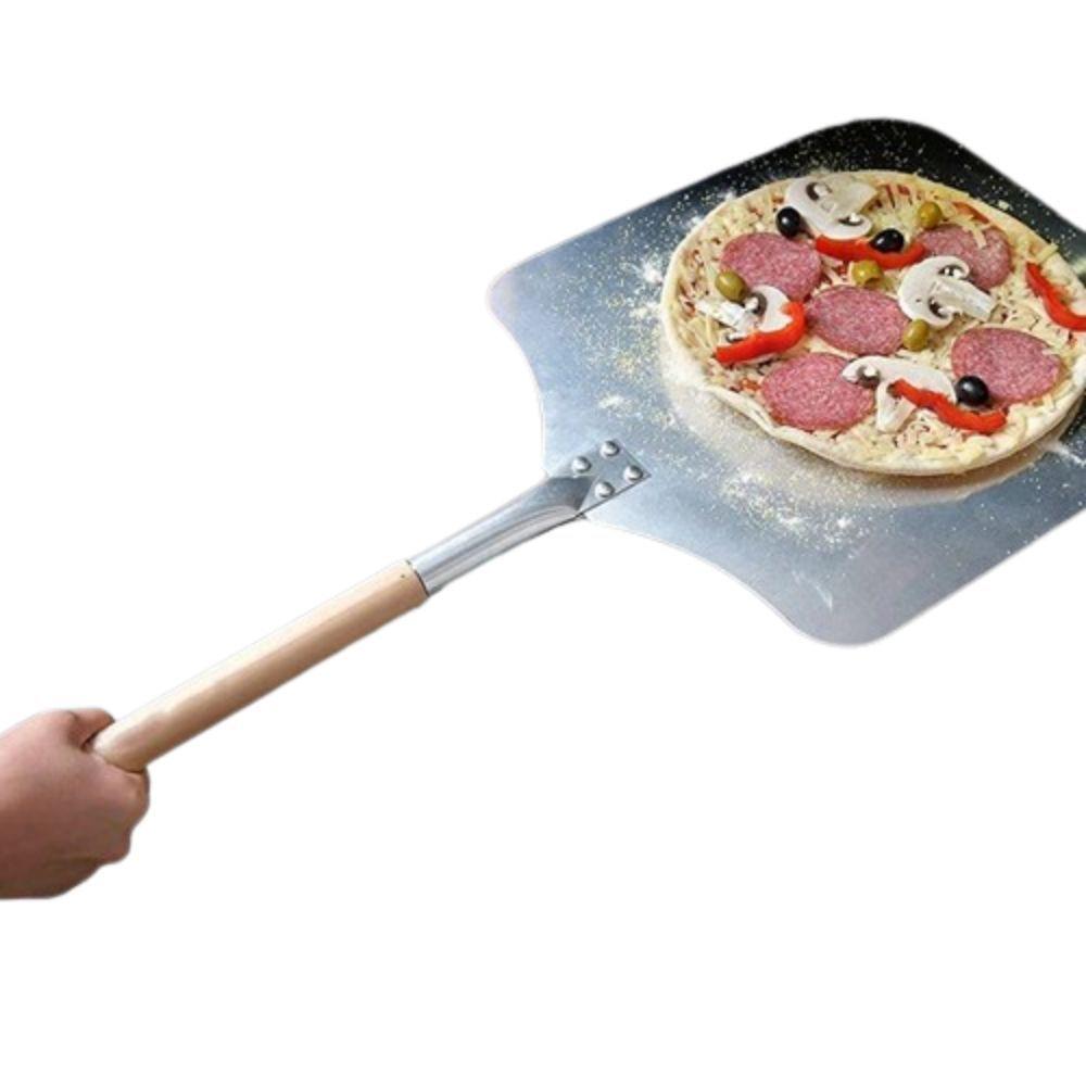 Extended Wooden Handle Pizza Shovel Detachable Pizza Peel Pizza Spatula Paddle  Baking Homemade