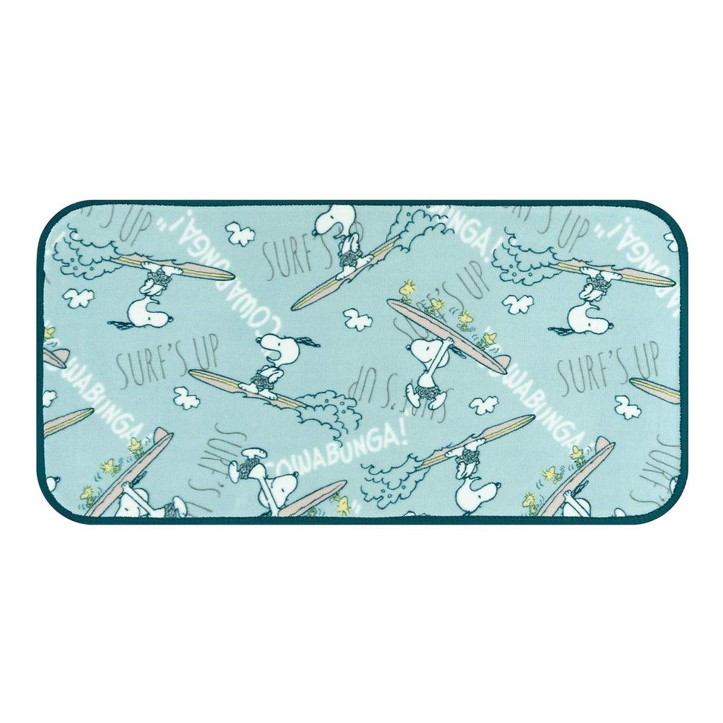 Senko Snoopy Surf Up İç Mekan 45 x 48458 Paspas, Paspas, Mavi, Yaklaşık. 90santimetre,