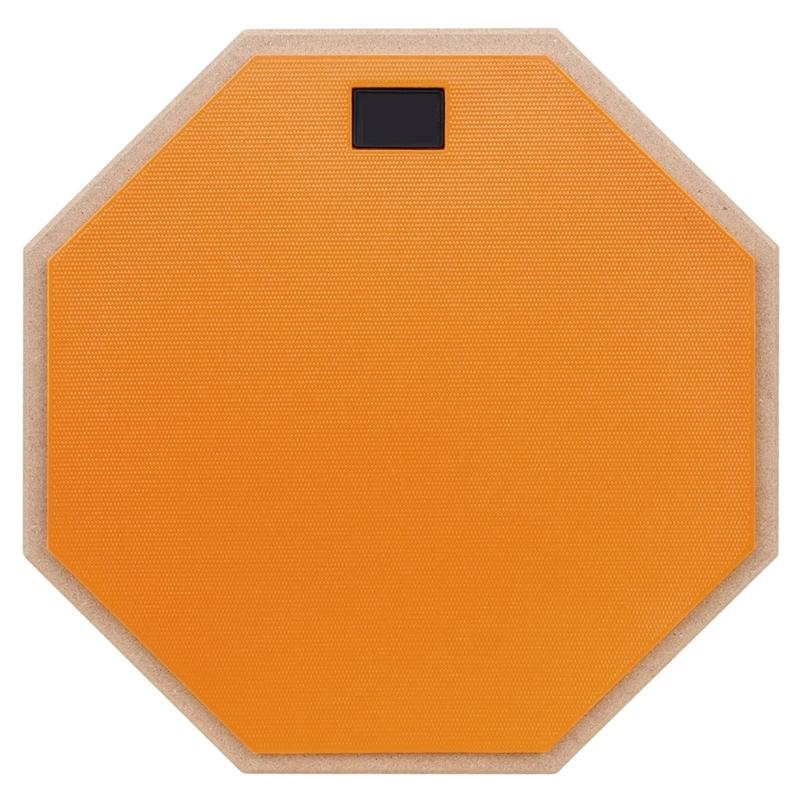 Silents Practice Drum Pad For Quiet Workouts On Snares Drums, Silents Drum Practice Pad, 12 Inches Double Sided Drum Pad