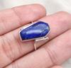 Lapis Lazuli Ring: 925 Sterling Silver, Handmade Gemstone Statement Ring