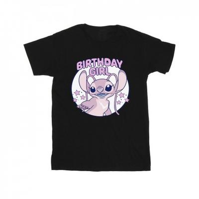Girls Birthday Girl Cotton T-Shirt