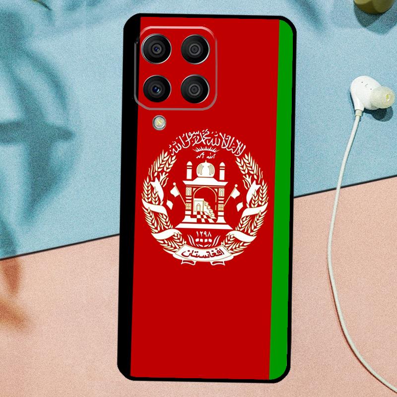 Afghanische Afghanistan Flagge Für Samsung Galaxy M31 M11 M23 M12 M13 M14 M15 M35 M55 M34 M54 M33 M53 M32 M52 M06 M16 Hülle