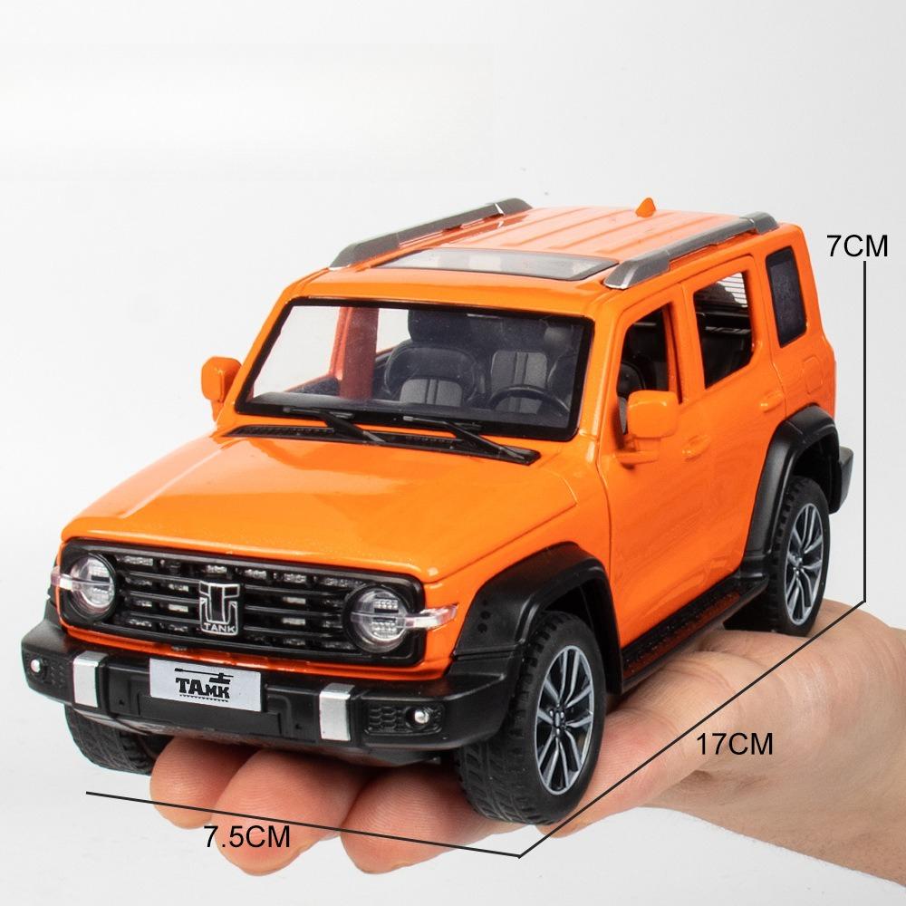 Winkelkasten **** 300 Legierungsmodell 1:32 Explorer Sound und Licht Rückzieher Kinder Geländewagen