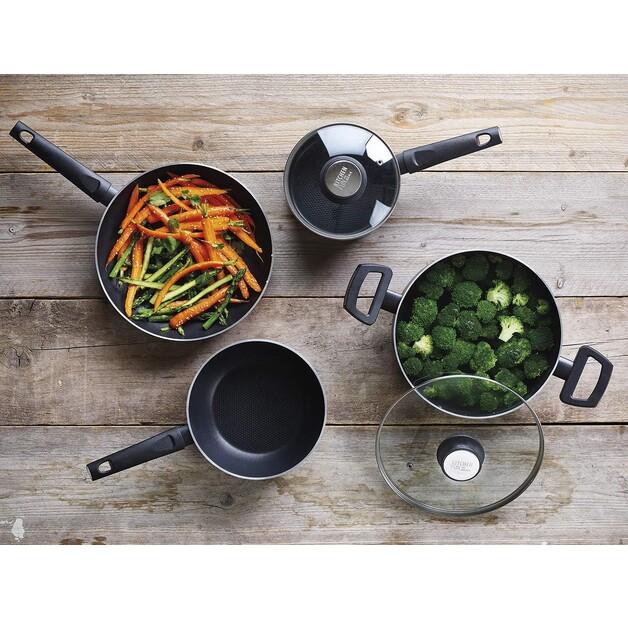 Сковорода Kitchen Fun Salsa с противоположной ручкой 28 см 4,3 л (13855284)