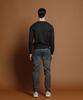 PANICALE Black Unisex Slim Fit Soft Pocket Knit