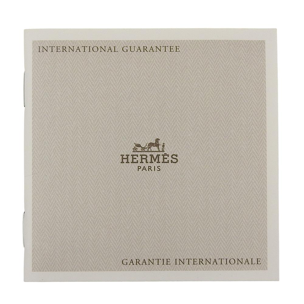 HERMES Belt watch Watches BE1.210 WhiteDial Stainless Steel Quartz Analog display Women Used