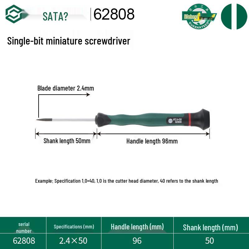 Miniature Screwdriver Set: Slotted & Phillips Heads for Mobile Phones & Watches
