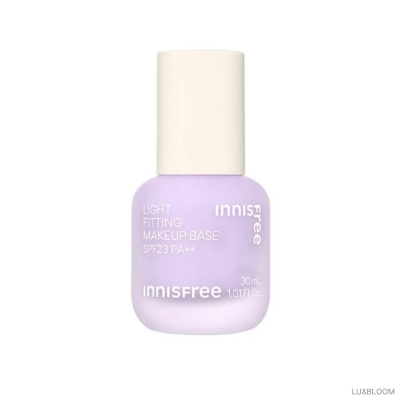 Innisfree База под макияж с легким покрытием 30 мл SPF23 PA++ (+Бесплатный подарок) 01 Purple