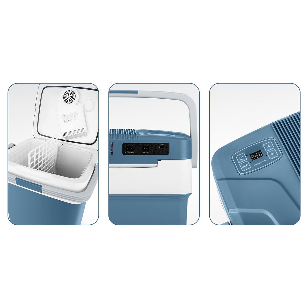 Berdsen Icemax 29 Liters Eco Mode Travel Cooler - Blue