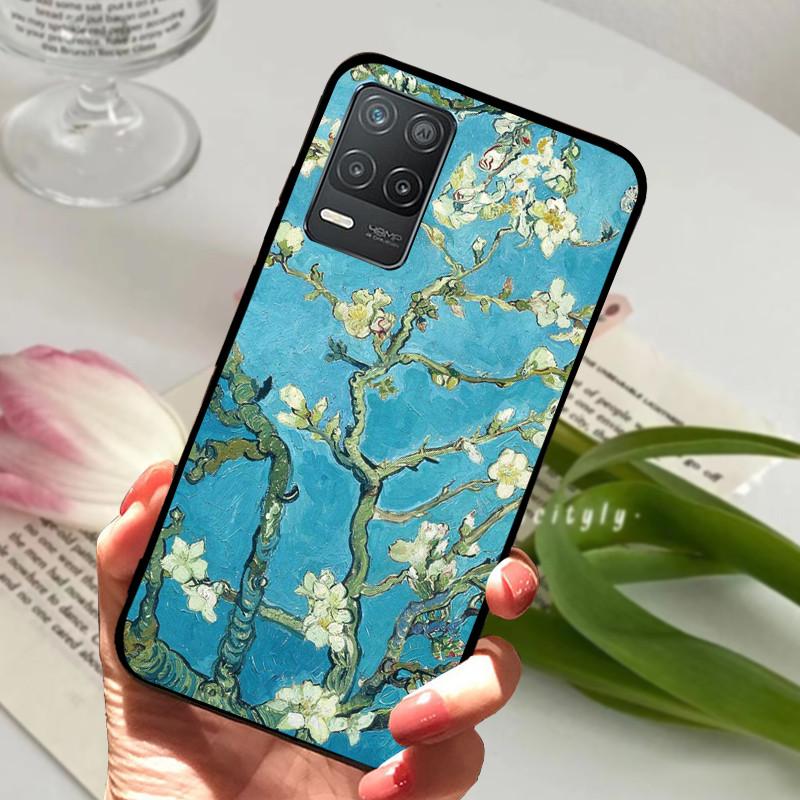 For Realme 8 Pro Case Realme 8i Soft Silicone Cool Cover For Realme 8 5G 8i OPPO Realme8 Pro 8Pro RMX3081 Phone Cases Bumper Bag
