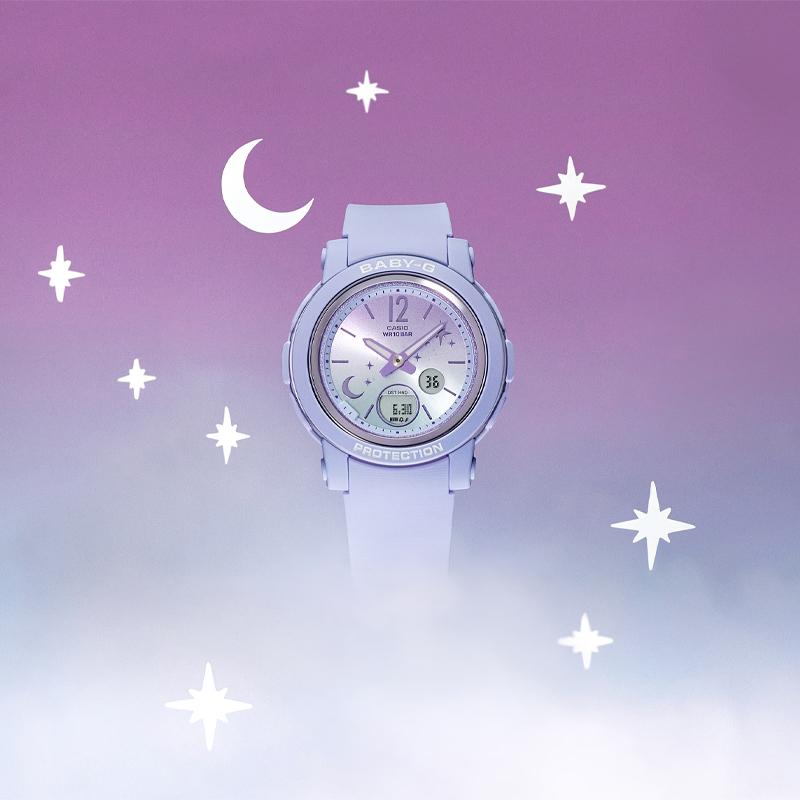 Casio Women's BABY-G Purple Watch BGA-290DS-2AJF BGA-290DS-2AJF