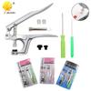 Portable Snap Fastener Machine - Manual Hand Press Pliers for Four-Part Snap Installation, Sturdy and Aesthetic Plastic Snap Tools Kit