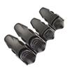 2x Diving Fin Strap Buckles Black Buckle Dive Flippers