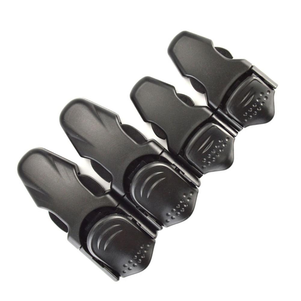 2x Diving Fin Strap Buckles Black Buckle Dive Flippers