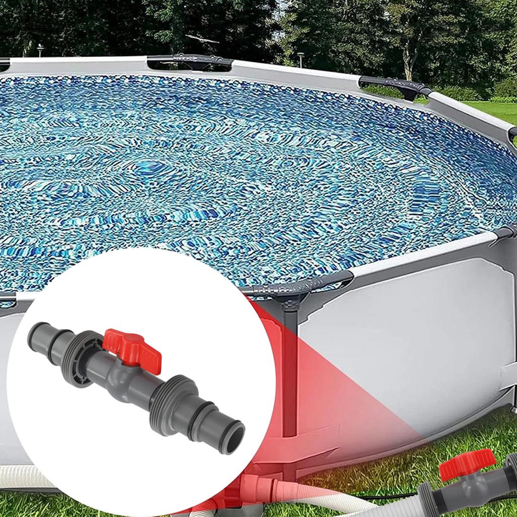 Pool Accessory Connector 3-Way Connector Pool Maintenance Stainless Steel Parts Easy Installation Process For Pool Accessories