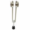 136.1HZ Tuning Fork Stainless Steel Massage Tuner Hammer Healing Sound Percussion Yoga Meditation Musical Instrument Tuning Fork
