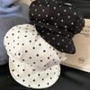 Large Version Baseball Hat Flipped Brim Newsboy Caps New Octagonal Painter Hats  Outdoor