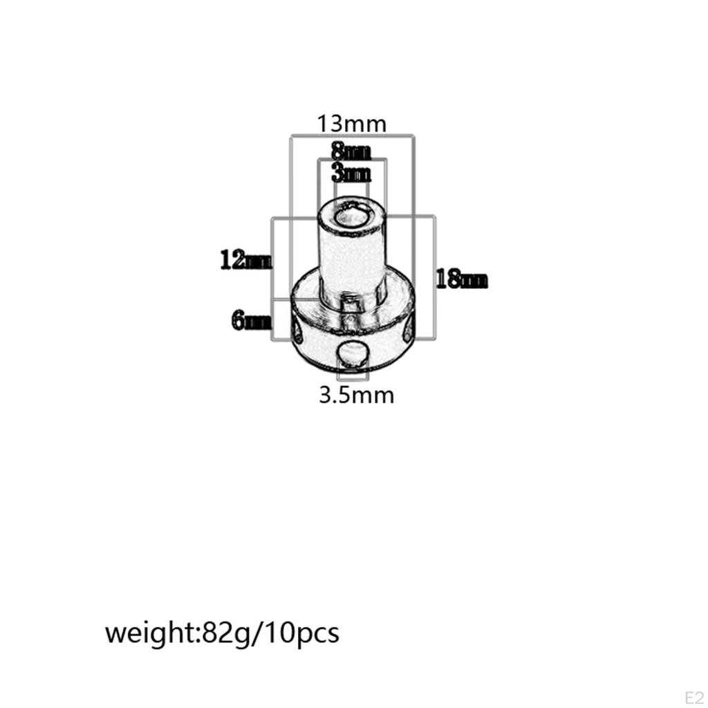 10 Pcs Wheel Adjuster Bass Spoke Nut Multifunction Repair Tool Easy to Use Metal Guitar