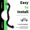ABLZ-Car Intercooler Turbo Hose 144604965R For Renault Master Mk3 Opel Movano Mk2 B 2.3 Cdti 2010-2016