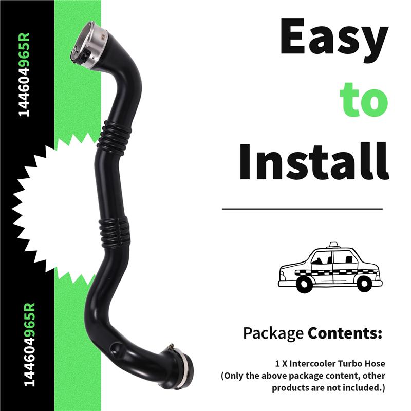 ABLZ-Car Intercooler Turbo Hose 144604965R For Renault Master Mk3 Opel Movano Mk2 B 2.3 Cdti 2010-2016
