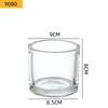 Creative Transparent Glass Candle Holder