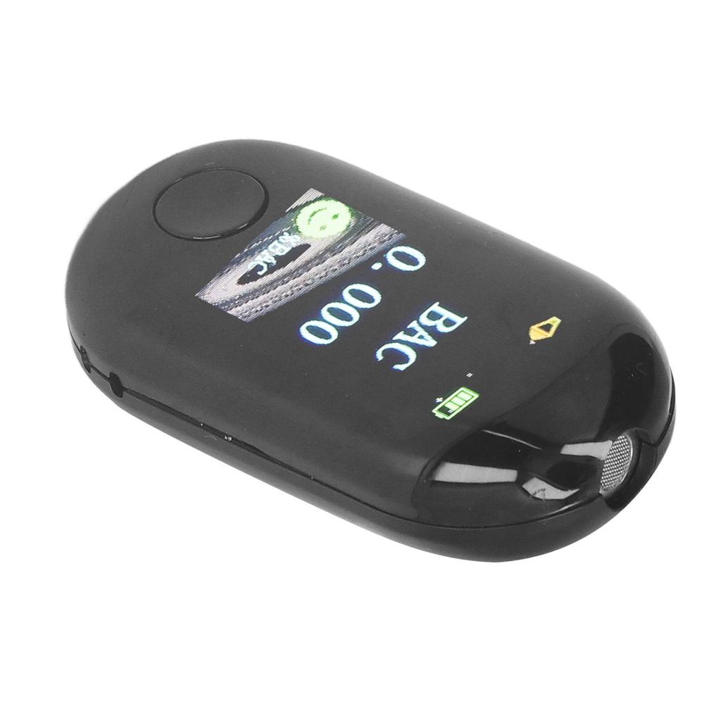 Alcohol Tester USB Charging Contactless Accurate Mini Breath Alcohol Detector with 3 Indicator