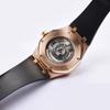 For AP15703 15710 26703 Royal Oak Offshore High Quality  rubber strap 28mm Men's Black Bracelet Folding Buckle with Tools