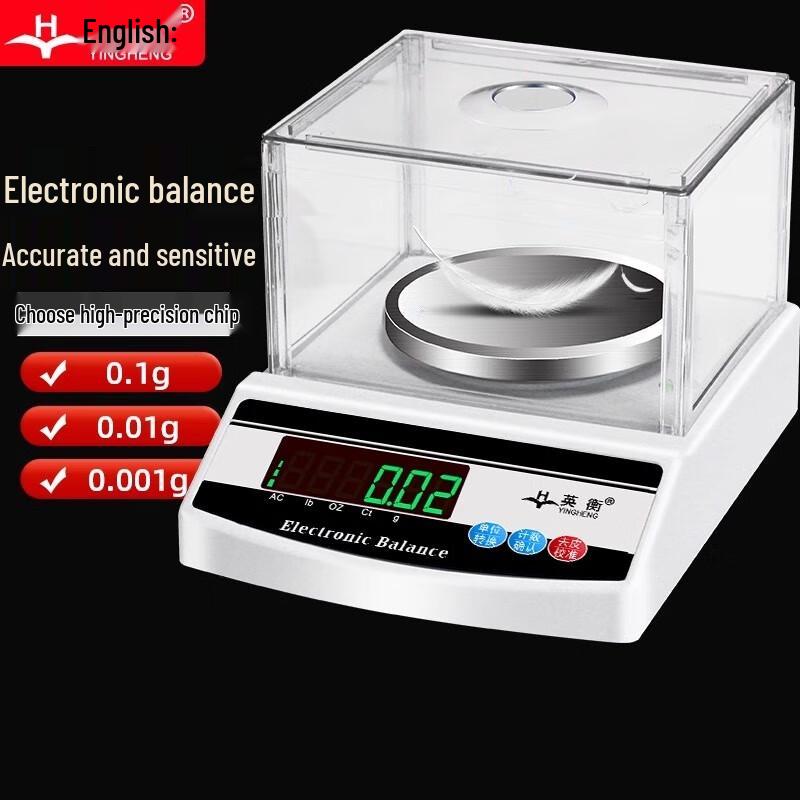 High Precision Rechargeable Digital Scale