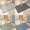 Durable Soft Mats Bathroom Mats Water-absorbing Non-slip Diatomite Mats Quick Dry Bath Rug Mats Bathroom