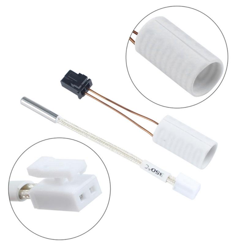 Circular Ceramic Heating 350℃ Temperature Resisting Hotend Thermistor Wire 360 Degree Surround Heat for PLUS 3D Printer
