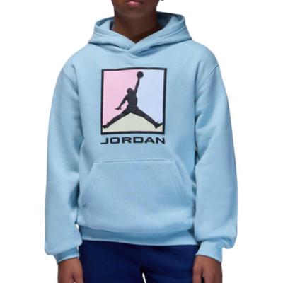 Jordan Essentials Loose Fit Hooded Long Sleeve Kids Tops IO2577-477
