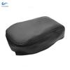 For 11-14 Chrysler 200 All Black Leather Center Console Synthetic Armrest Cover