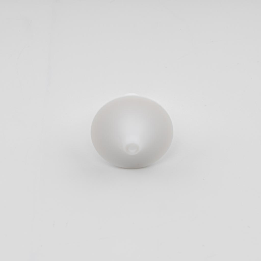 NON  1409260 Round Spray Deflector Dia.20 mm White