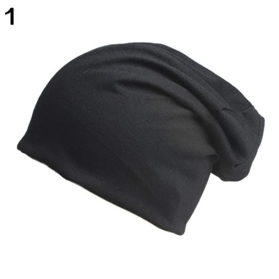 Unisex Iarnă Casual Tricotat Călduros Culoare Solidă Sport Pălărie Slouchy Pălărie Beanie Largă