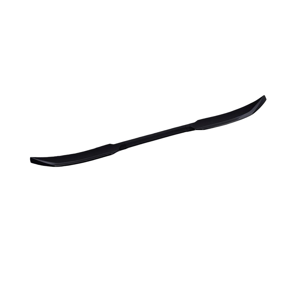 Auto Heckspoiler 115cm 3-teiliges Design Glänzend Schwarz Heckfenster Oberseite Dachspoiler Flügel