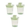 1/3 stk Let at ryste 200 ml Matcha Bryggeflaske Bærbar Te Flaske Mini Matcha Ryster Til Daglig Brug