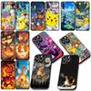 Cute P-Pikachus Charmander P-Pokemons Phone Case for Xiaomi Redmi Note 12 11 10 A3 Pro 10A 10C 12C Note12 5G Protective Cover
