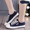 2026 Autumn Korean Low-Top Canvas Shoes: Lightweight, Flat, Trendy Unisex Design