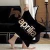 Motorcycle AApriliaS Pillow Covers Cartoon Sofa Decorative Home Doublesided Printing Short Plush Cute Cushion Cover